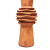 Wazon ceramiczny terakota Kwiat Miedziany Rudy 49cm